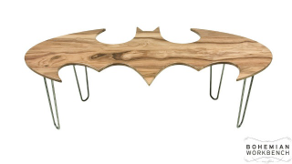Illustration for article titled A Batman Coffee Table Bruce Wayne Wish He Had